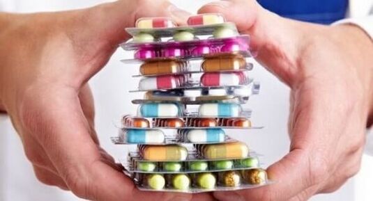 Médicaments pour une ostéochondrose bas du dos
