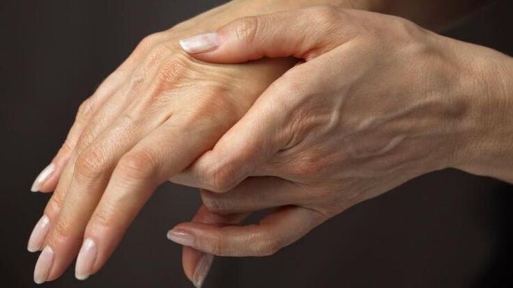 douleur articulaire aux doigts